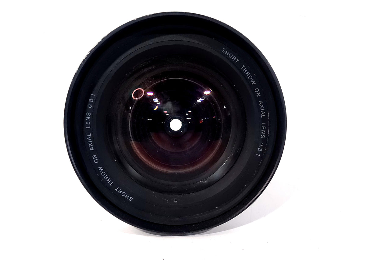 Sanyo 0.8:1 Short Throw On Axil Lens
