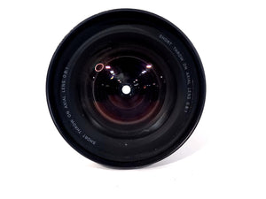 Sanyo 0.8:1 Short Throw On Axil Lens