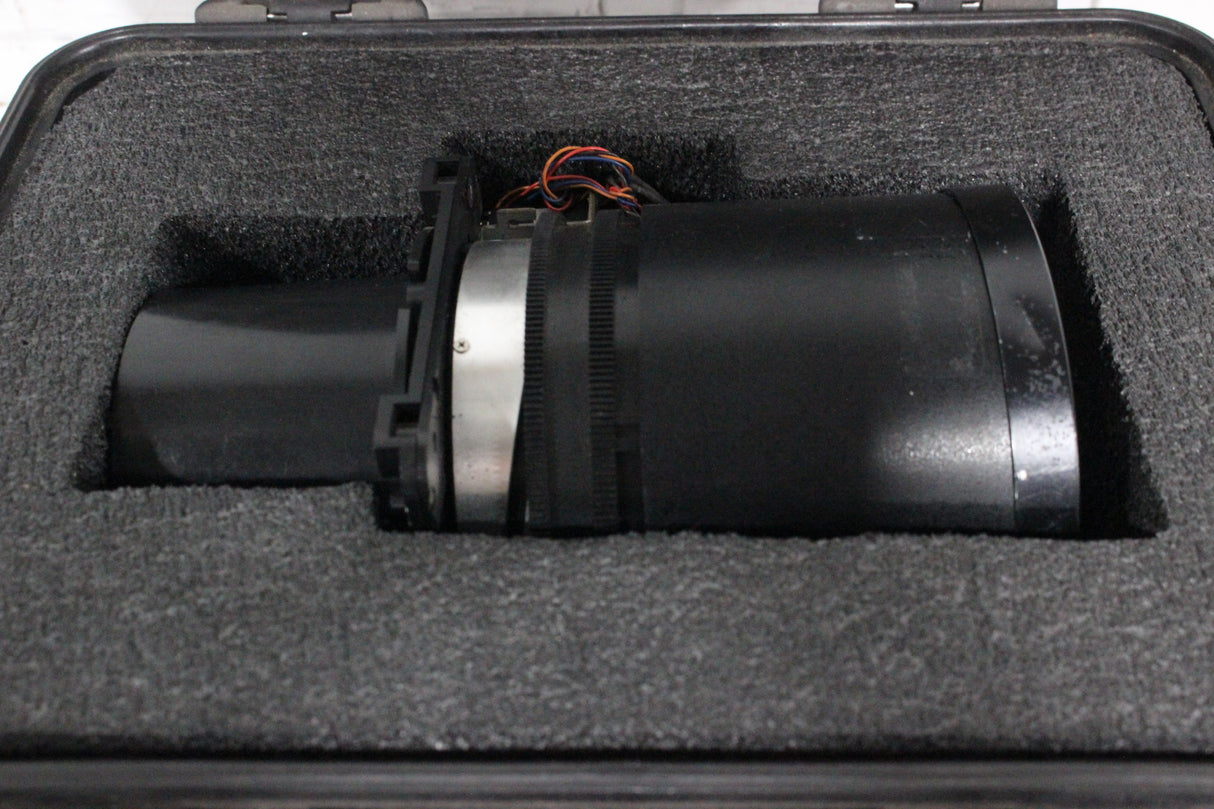 Sanyo LNS-S02 2.0 – 2.6 Projector Lens w/ Pelican 1400 Case