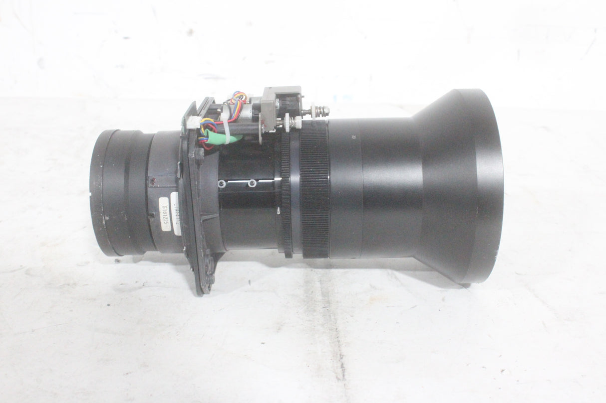 Sanyo LNS-T02 Long Throw High Precision Zoom Projector Lens F2.0-2.8 w/ Hard Carrying Case