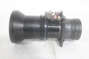 Sanyo LNS-T02 Long Throw High Precision Zoom Projector Lens F2.0-2.8 w/ Hard Carrying Case