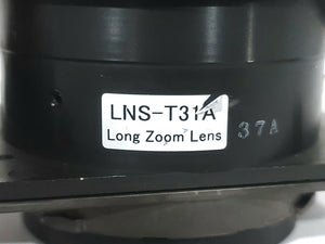 Sanyo LNS-T31A Long Zoom Projector Lens F/2-F/2.9 (NEEDS REPAIRS)