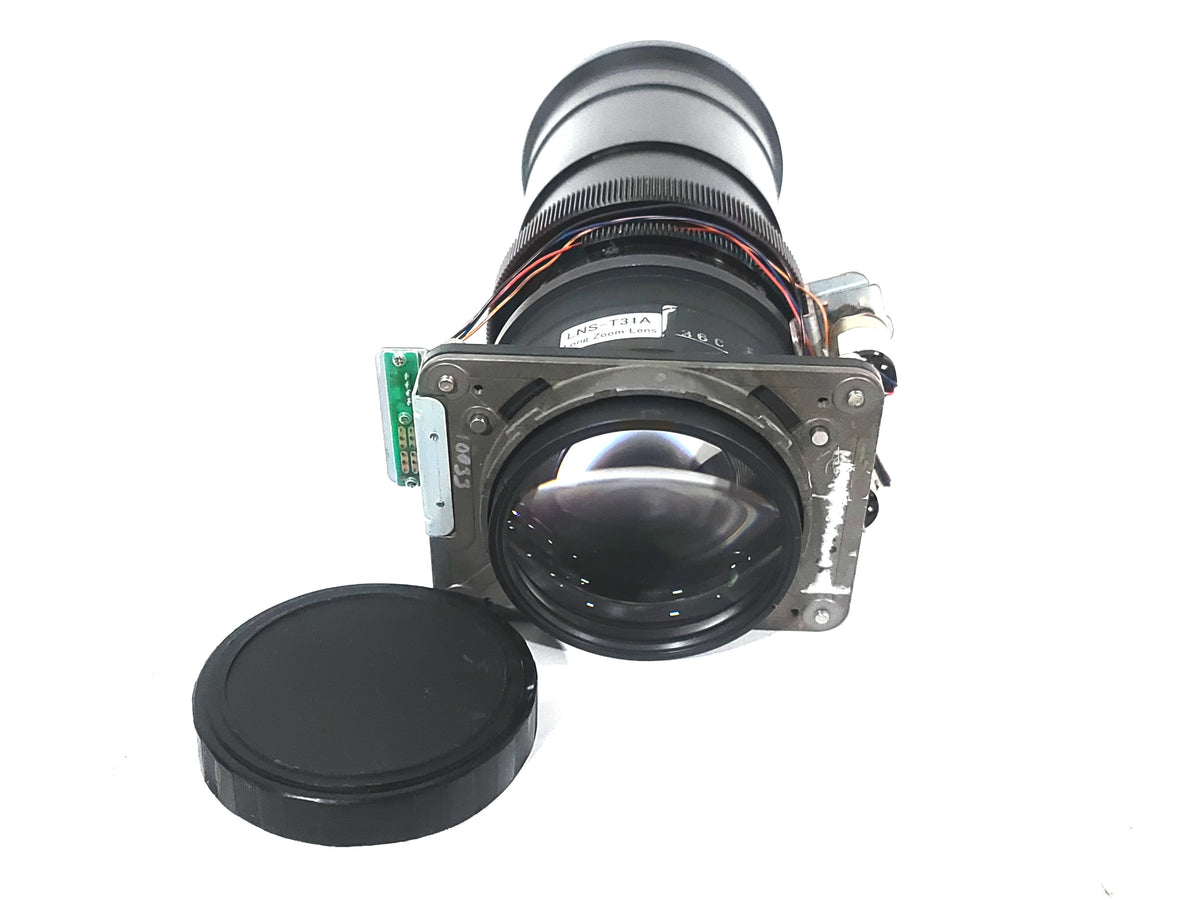 Sanyo LNS-T31A Long Zoom Projector Lens F/2-F/2.9 (NEEDS REPAIRS)