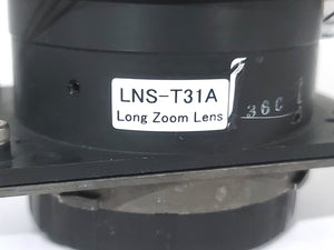 Sanyo LNS-T31A Long Zoom Projector Lens F/2-F/2.9 (NEEDS REPAIRS)