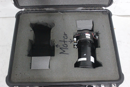 Sanyo LNS-T31A Long Zoom Projector Lens, 1.82x in Hard Carrying Case