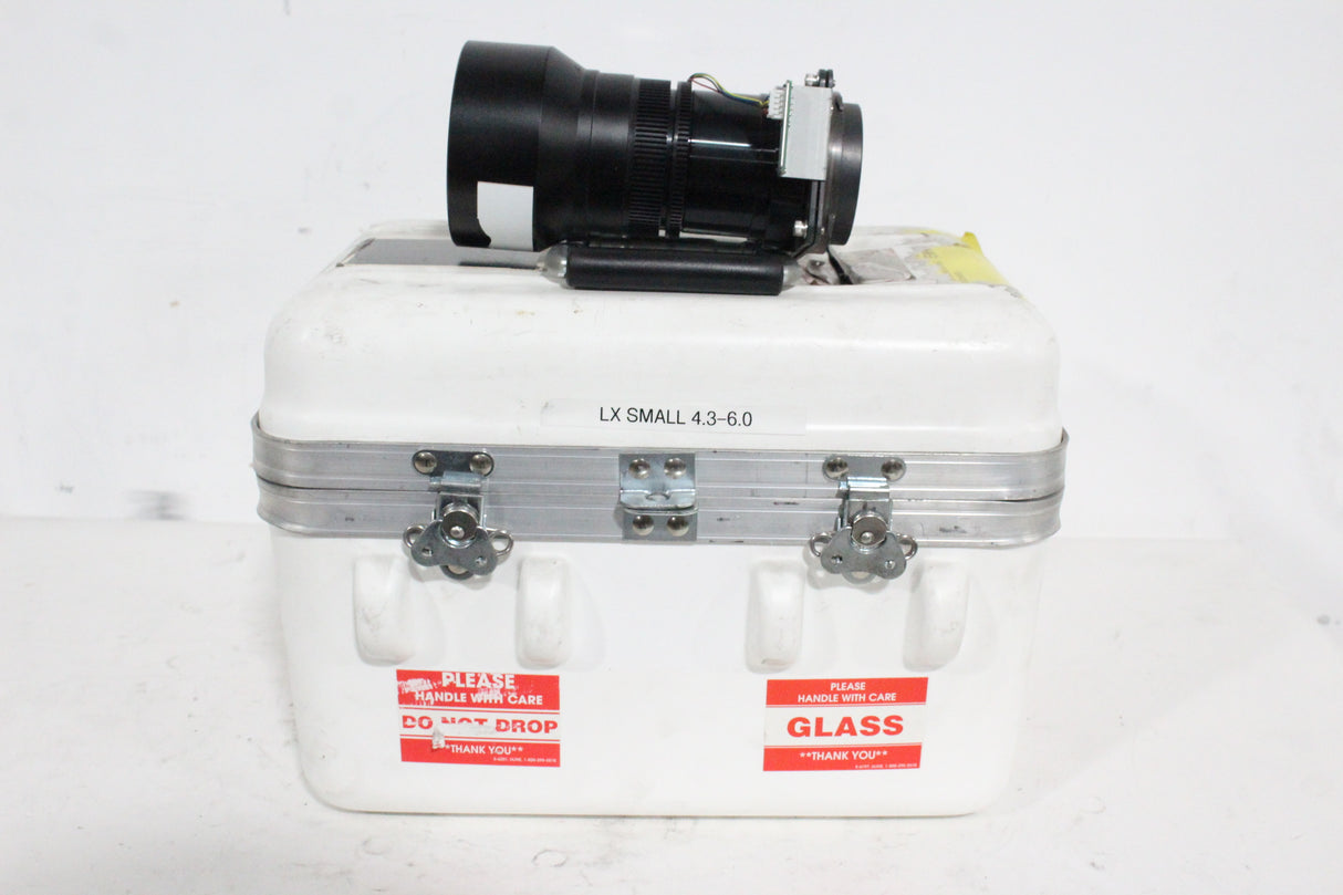 Sanyo LNS-T32 Ultra Long Zoom Projector Lens, 1.4x in Hard Carry Case