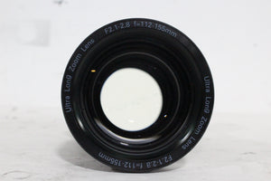 Sanyo LNS-T32 Ultra Long Zoom Projector Lens, 1.4x in Hard Carry Case