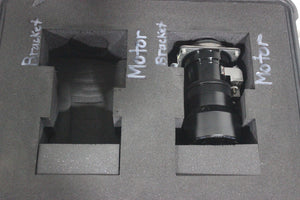 Sanyo LNS-T32 Ultra Long Zoom Projector Lens, 1.4x in Pelican 1550 Case (Case Holds 2 Lenses)