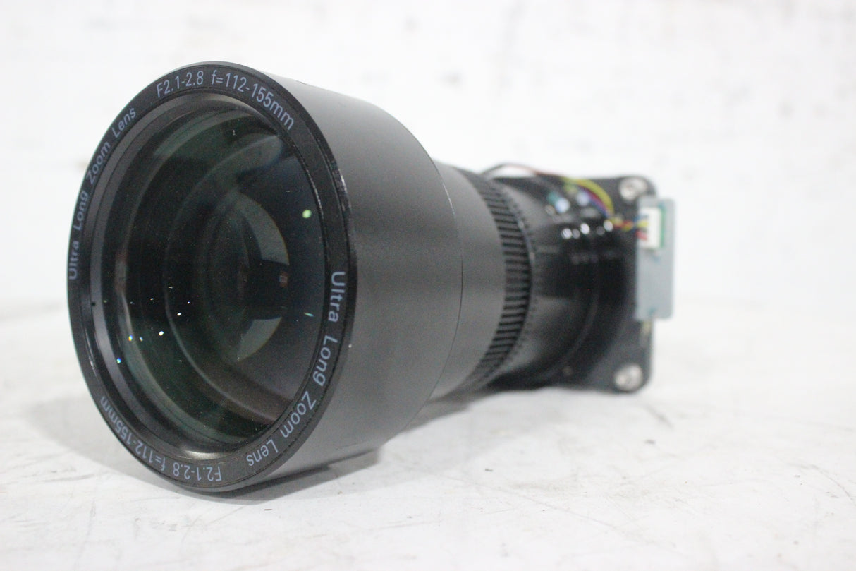 Sanyo LNS-T32 Ultra Long Zoom Projector Lens, 1.4x in Pelican 1550 Case (Case Holds 2 Lenses)