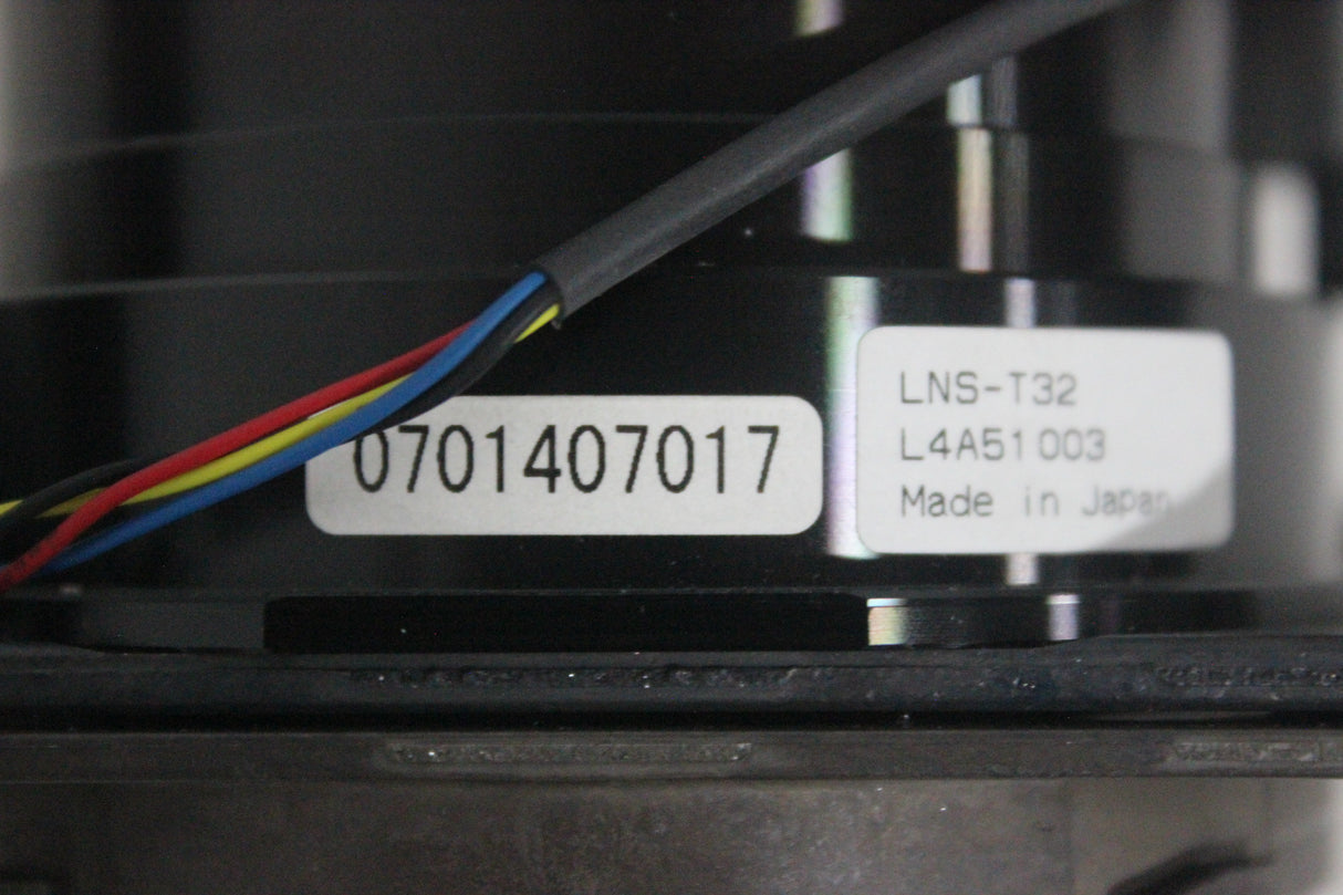 Sanyo LNS-T32 Ultra Long Zoom Projector Lens, 1.4x in Pelican 1550 Case (Case Holds 2 Lenses)