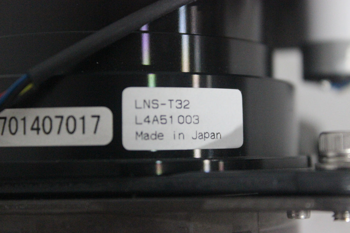 Sanyo LNS-T32 Ultra Long Zoom Projector Lens, 1.4x in Pelican 1550 Case (Case Holds 2 Lenses)