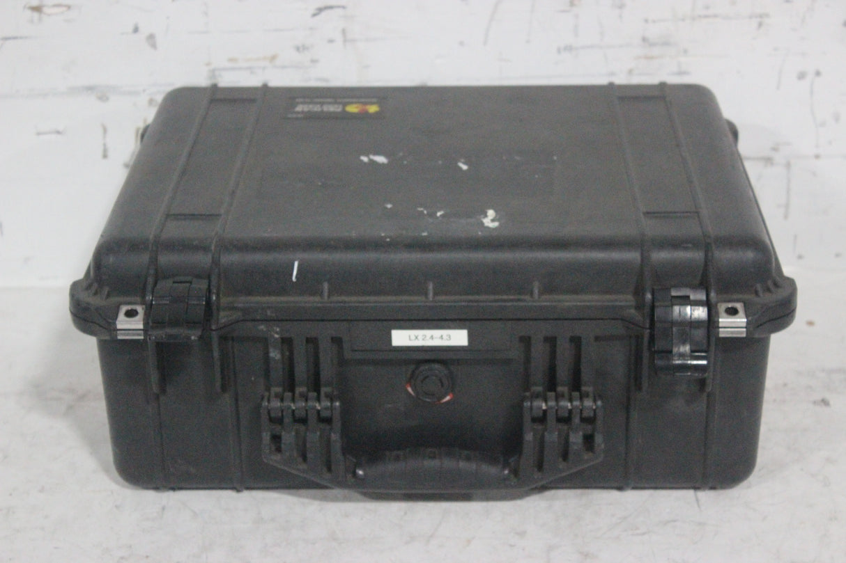 Sanyo LNS-T32 Ultra Long Zoom Projector Lens, 1.4x in Pelican 1550 Case (Case Holds 2 Lenses)