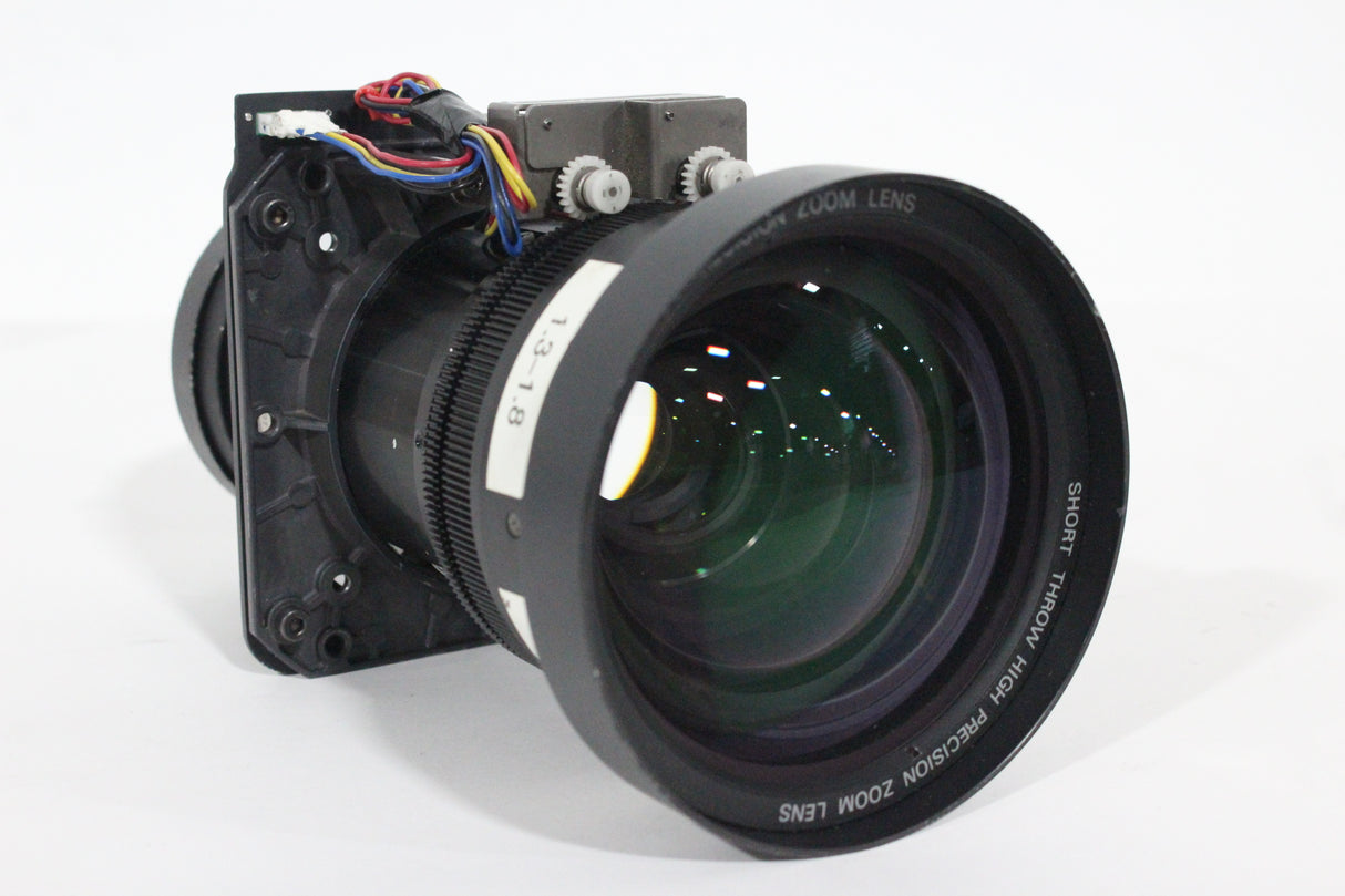 Sanyo LNS-W02Z Wide Short Zoom Lens, 1.3x (CHIPPED GLASS)