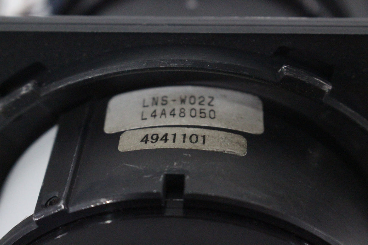 Sanyo LNS-W02Z Wide Short Zoom Lens, 1.3x (CHIPPED GLASS)