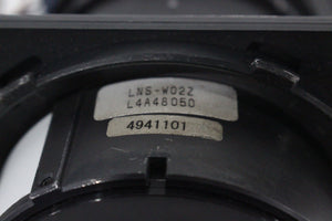 Sanyo LNS-W02Z Wide Short Zoom Lens, 1.3x (CHIPPED GLASS)