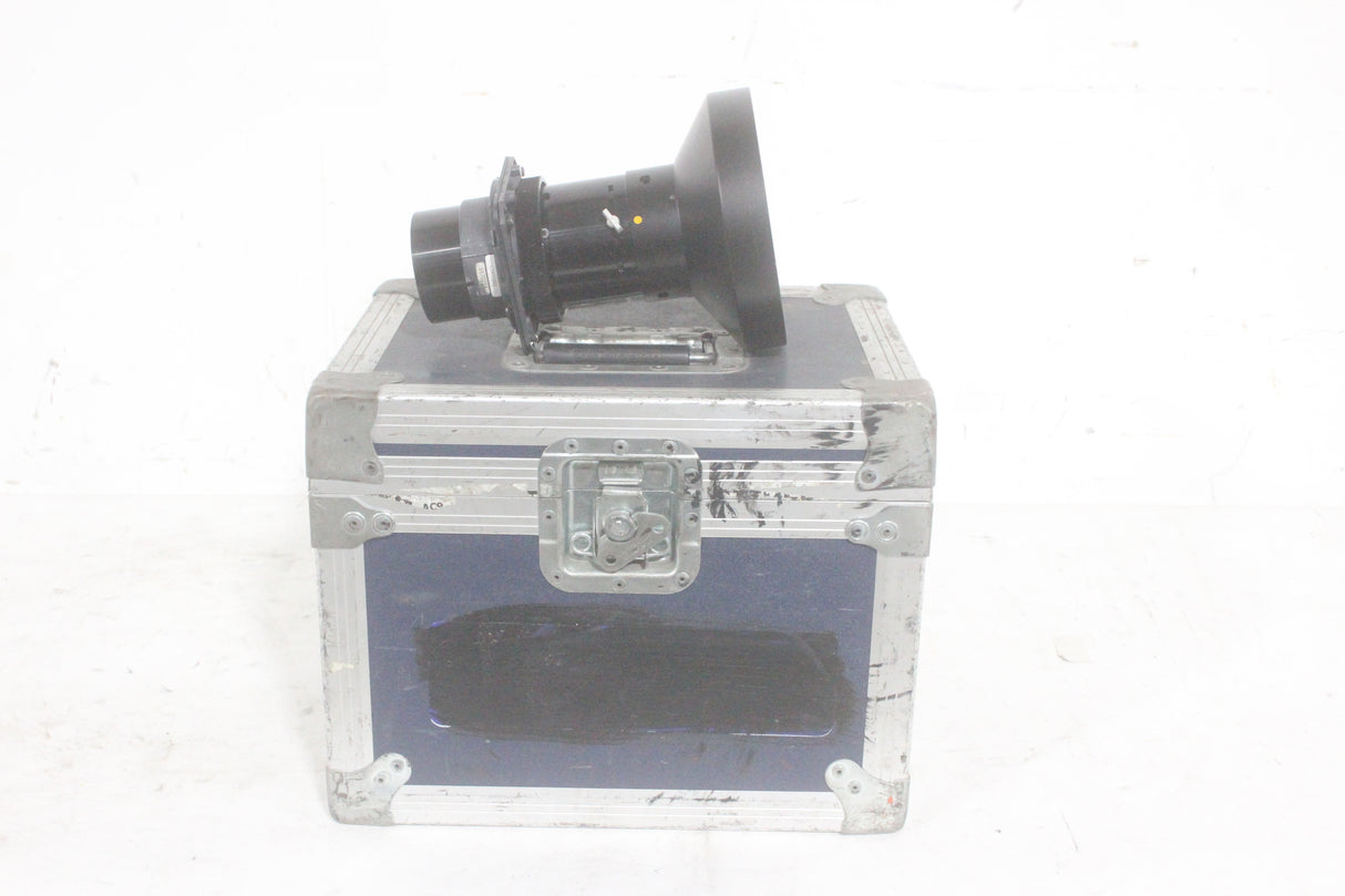Sanyo LNS-W03 Short Throw On Axial Projector Lens 0.8:1 w/ Hard Carrying Case