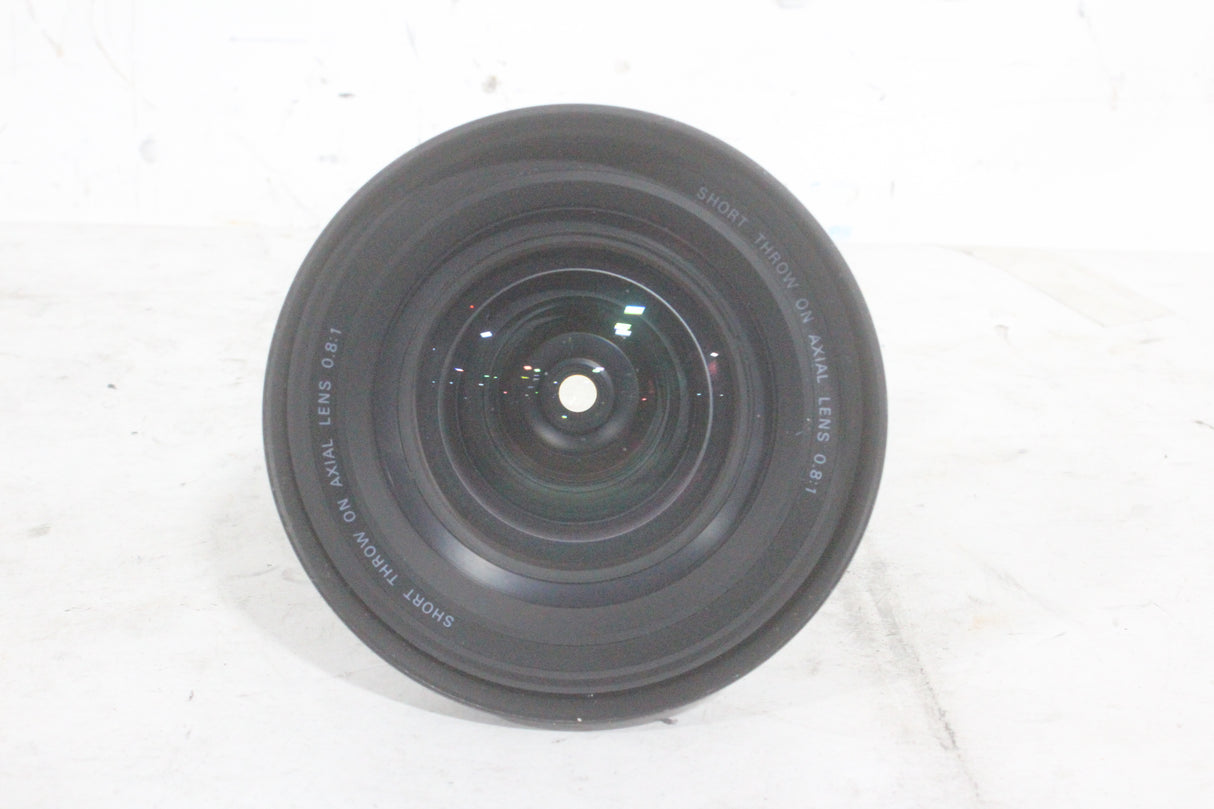 Sanyo LNS-W03 Short Throw On Axial Projector Lens 0.8:1 w/ Hard Carrying Case