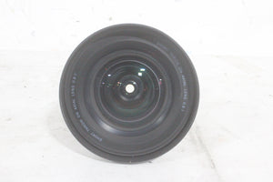 Sanyo LNS-W03 Short Throw On Axial Projector Lens 0.8:1 w/ Hard Carrying Case