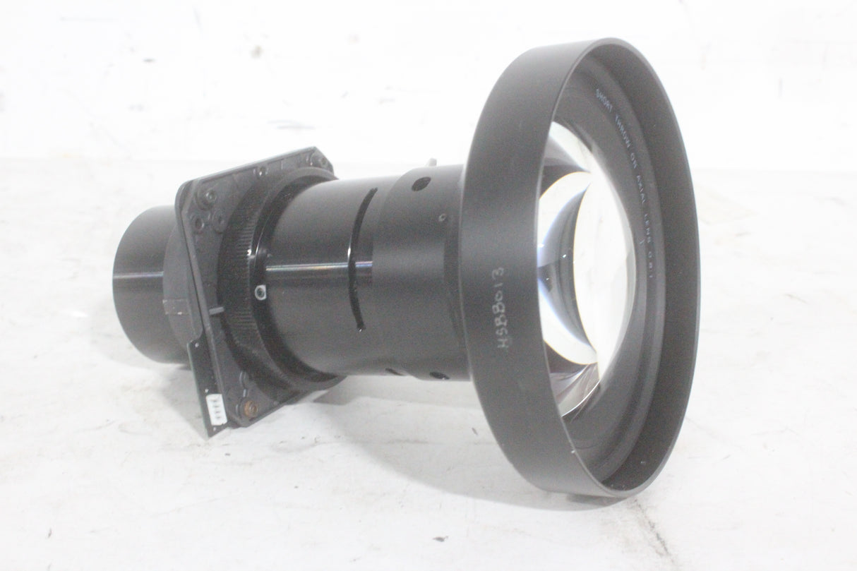 Sanyo LNS-W03 Short Throw On Axial Projector Lens 0.8:1 w/ Hard Carrying Case