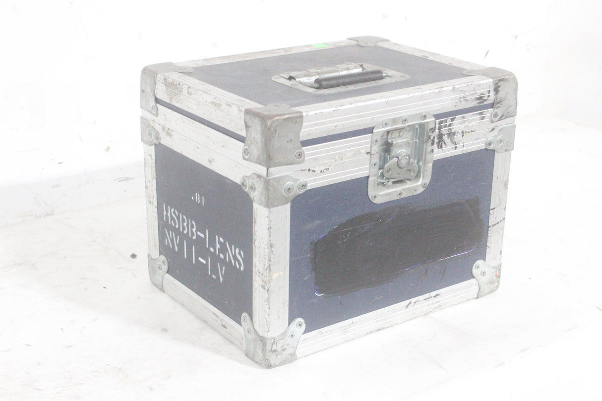 Sanyo LNS-W03 Short Throw On Axial Projector Lens 0.8:1 w/ Hard Carrying Case