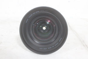 Sanyo LNS-W03 Short Throw On Axial Projector Lens 0.8:1 w/ Lens Cap &amp; Hard Carrying Case