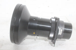 Sanyo LNS-W03 Short Throw On Axial Projector Lens 0.8:1 w/ Lens Cap &amp; Hard Carrying Case