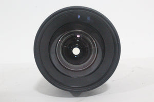 Sanyo LNS-W20 f/1.8-2.3 Projector Short Zoom Lens