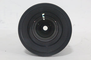 Sanyo LNS-W20 f/1.8-2.3 Projector Short Zoom Lens