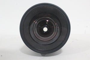 Sanyo LNS-W20 f/1.8-2.3 Projector Short Zoom Lens