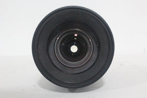 Sanyo LNS-W20 f/1.8-2.3 Projector Short Zoom Lens