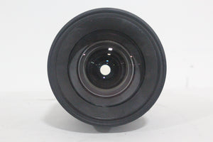 Sanyo LNS-W20 f/1.8-2.3 Projector Short Zoom Lens