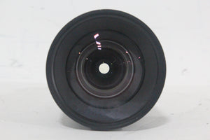 Sanyo LNS-W20 f/1.8-2.3 Projector Short Zoom Lens