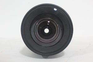 Sanyo LNS-W20 f/1.8-2.3 Projector Short Zoom Lens