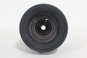 Sanyo LNS-W20 f/1.8-2.3 Projector Short Zoom Lens