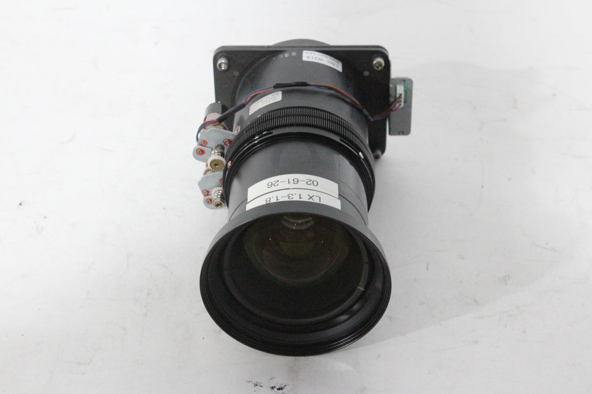 Sanyo LNS-W31A (1.3-1.8:1) Short Zoom Lens In 1450 Pelican Hard Carrying Case (Holds 2 Lenses)