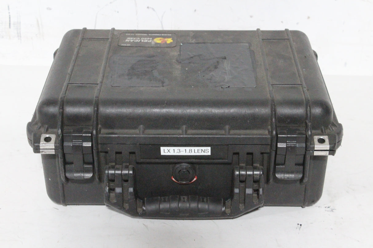 Sanyo LNS-W31A (1.3-1.8:1) Short Zoom Lens In 1450 Pelican Hard Carrying Case (Holds 2 Lenses)