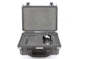 Sanyo LNS-W31A (1.3-1.8:1) Short Zoom Lens In 1450 Pelican Hard Carrying Case (Holds 2 Lenses)