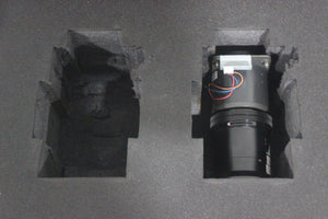 Sanyo LNS-W31A Zoom Lens F2.5-3.1:1 in Pelican 1550 Case (Case Holds 2 Lenses)