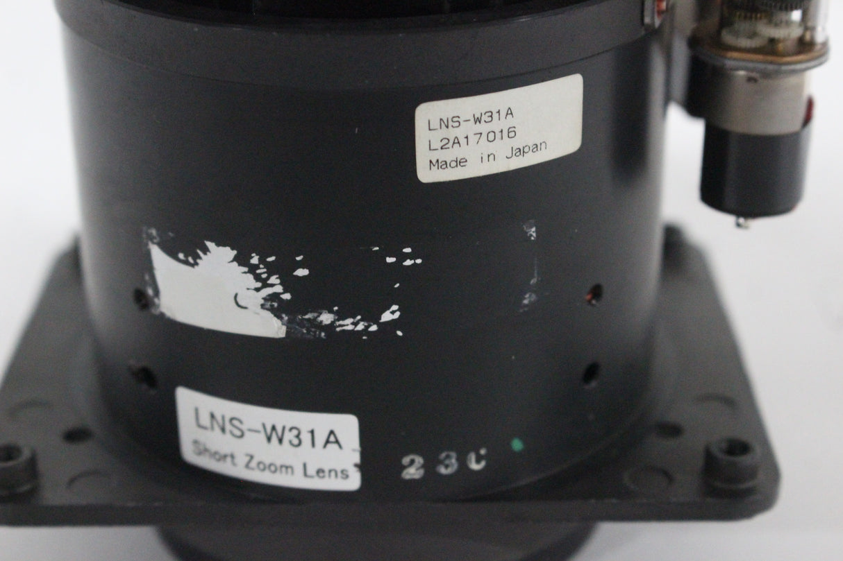 Sanyo LNS-W31A Zoom Projector Lens, 1.5x