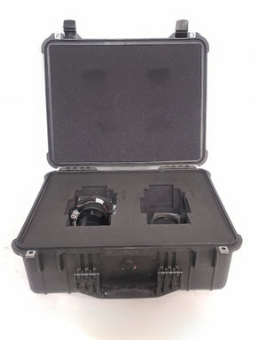 Sanyo LNS-W31A Zoom Projector Lens, 1.5x in Pelican 1550 Hard Carry Case