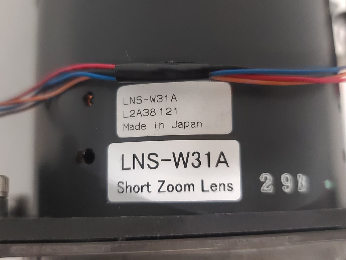 Sanyo LNS-W31A Zoom Projector Lens, 1.5x in Pelican 1550 Hard Carry Case