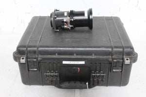 Sanyo LNS-W31A Zoom Projector Lens, 1.5x in Pelican 1550 Hard Carry Case