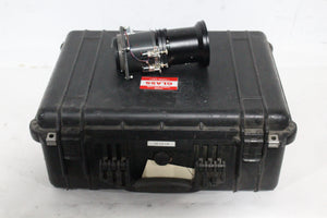 Sanyo LNS-W31A Zoom Projector Lens, 1.5x in Pelican 1550 Hard Carry Case