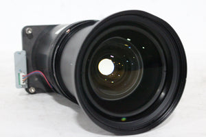 Sanyo LNS-W31A Zoom Projector Lens, 1.5x in Pelican 1550 Hard Carry Case