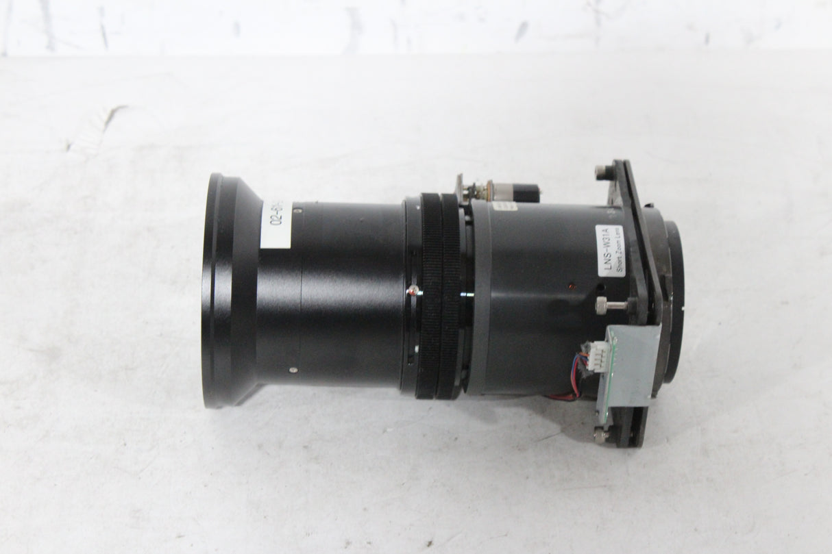 Sanyo LNS-W31A Zoom Projector Lens, 1.5x in Pelican 1550 Hard Carry Case