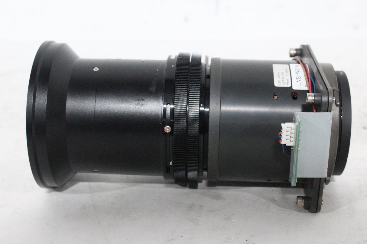 Sanyo LNS-W31A Zoom Projector Lens, 1.5x in Pelican 1550 Hard Carry Case
