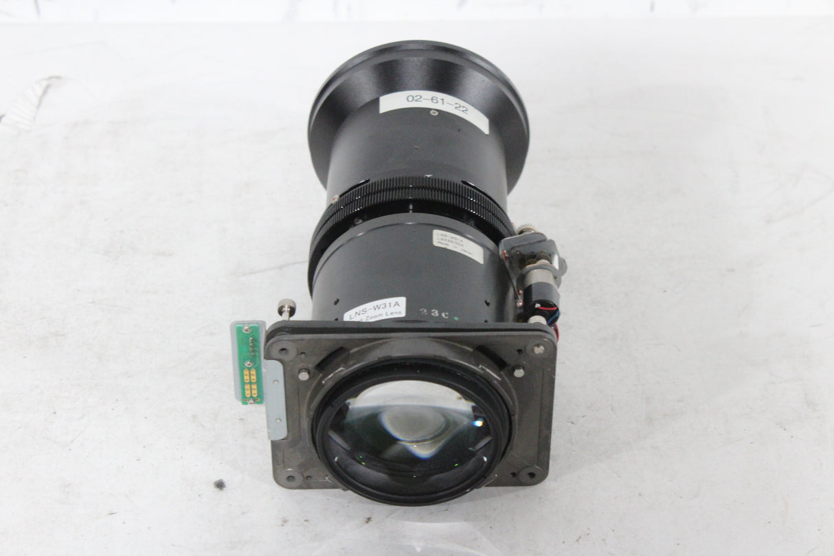 Sanyo LNS-W31A Zoom Projector Lens, 1.5x in Pelican 1550 Hard Carry Case