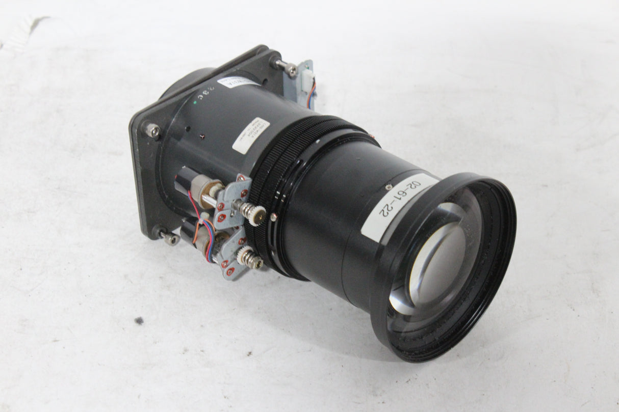 Sanyo LNS-W31A Zoom Projector Lens, 1.5x in Pelican 1550 Hard Carry Case