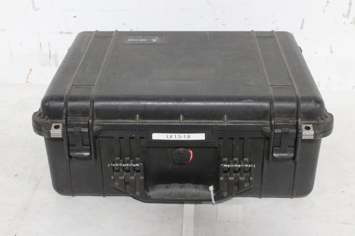 Sanyo LNS-W31A Zoom Projector Lens, 1.5x in Pelican 1550 Hard Carry Case