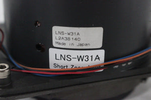 Sanyo LNS-W31A Zoom Projector Lens, 1.5x in Pelican 1550 Hard Carry Case